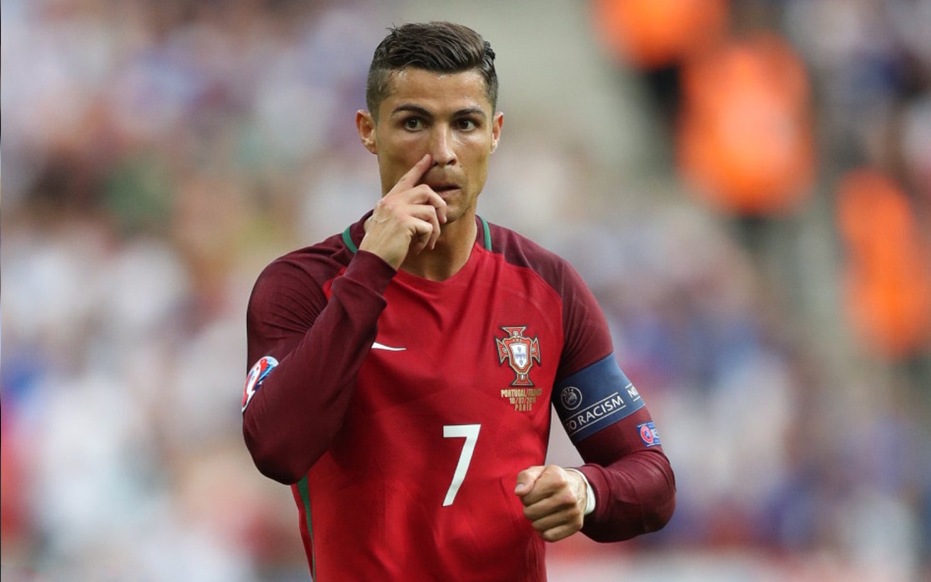 F1街道赛之夜，C罗完成里程碑，当速度与激情在终点线交汇